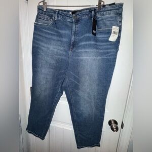 KUT from The Kloth Rachael High Rise Fab Ab Mom Jean Size 22 Women’s NWT